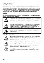 Предварительный просмотр 6 страницы Peak Scientific NG2000A User Manual