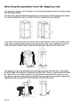 Предварительный просмотр 16 страницы Peak Scientific NG2000A User Manual