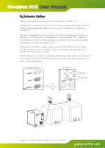 Preview for 23 page of Peak Scientific Precision 500 User Manual