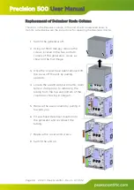 Preview for 28 page of Peak Scientific Precision 500 User Manual