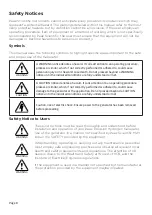 Предварительный просмотр 8 страницы Peak Scientific Precision Hydrogen 1200cc User Manual