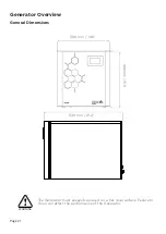 Предварительный просмотр 21 страницы Peak Scientific Precision Hydrogen 1200cc User Manual