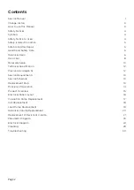 Preview for 2 page of Peak Scientific Precision Hydrogen SL Service Manual