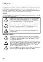 Preview for 4 page of Peak Scientific Precision Hydrogen SL Service Manual