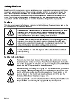 Preview for 3 page of Peak Scientific Precision Hydrogen Installation Manual