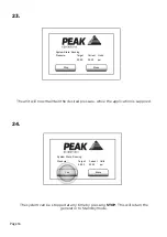 Preview for 16 page of Peak Scientific Precision Hydrogen Installation Manual