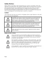 Предварительный просмотр 6 страницы Peak Scientific Precision Nitrogen 250cc User Manual