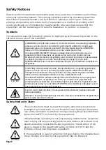 Preview for 3 page of Peak Scientific Precision SL 100 Installation Manual