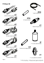 Preview for 4 page of Peak Scientific Precision SL 100 Installation Manual