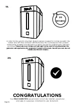 Preview for 14 page of Peak Scientific Precision SL 100 Installation Manual