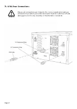 Preview for 21 page of Peak Scientific Precision Zero Air 1.5L User Manual