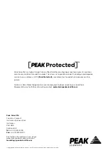 Preview for 32 page of Peak Scientific Precision Zero Air 1.5L User Manual