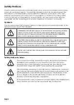 Preview for 3 page of Peak Scientific Precision Zero Air Series Installation Manual