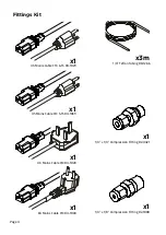 Preview for 4 page of Peak Scientific Precision Zero Air Series Installation Manual