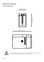 Предварительный просмотр 23 страницы Peak Scientific SL 100 cc User Manual