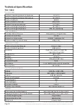 Предварительный просмотр 10 страницы Peak Scientific TOC 1000 User Manual