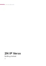 Preview for 17 page of Peak 2N IP Verso Getting Started