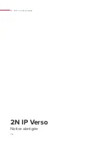 Preview for 33 page of Peak 2N IP Verso Getting Started