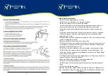 Preview for 3 page of Peak 8170-FX User Manual