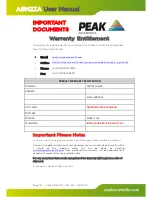 Preview for 18 page of Peak ABN2ZA User Manuals