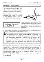 Предварительный просмотр 17 страницы Peak Atlas DCA55 User Manual