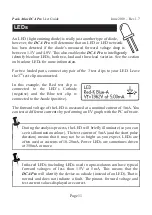 Предварительный просмотр 11 страницы Peak Atlas DCA75 Pro User Manual