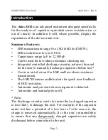 Preview for 3 page of Peak Atlas ESR60 User Manual