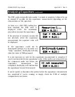 Preview for 7 page of Peak Atlas ESR60 User Manual