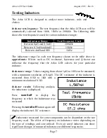 Preview for 7 page of Peak Atlas LCR40 User Manual