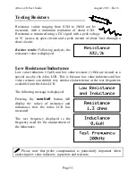 Preview for 11 page of Peak Atlas LCR40 User Manual