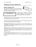 Preview for 12 page of Peak Atlas LCR40 User Manual