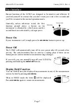 Preview for 7 page of Peak Atlas LCR45 User Manual