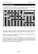 Preview for 16 page of Peak Atlas LCR45 User Manual