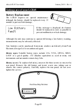 Preview for 20 page of Peak Atlas LCR45 User Manual