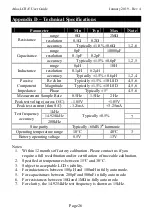 Preview for 26 page of Peak Atlas LCR45 User Manual