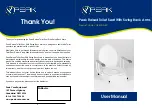 Peak C8310-A-FX User Manual preview