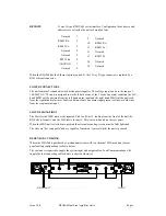 Preview for 5 page of Peak DLA200 Installation And Operating Handbook