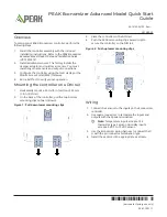 Peak Economizer Advanced PK-ECO1011-1 Quick Start Manual preview