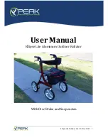 Peak Ellipse Super Lite User Manual preview