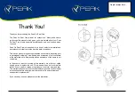 Предварительный просмотр 2 страницы Peak Go Seat User Manual