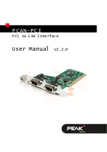 Peak IPEH-002064 User Manual предпросмотр