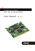 Peak IPEH-003044 User Manual preview