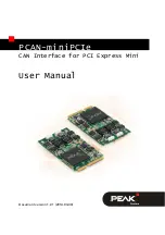 Preview for 1 page of Peak IPEH-003048 User Manual