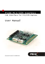 Peak IPEH-003056 User Manual preview