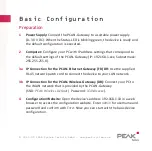 Preview for 5 page of Peak IPEH-004010 Quick Start Manual