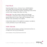 Preview for 11 page of Peak IPEH-004010 Quick Start Manual