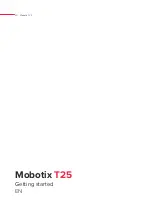 Preview for 19 page of Peak Mobotix T25 Getting Started