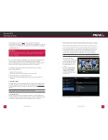 Предварительный просмотр 14 страницы Peak NET-TV Operating Instructions Manual