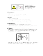 Preview for 8 page of Peak PAC Auto PAC 300 Operation Manual