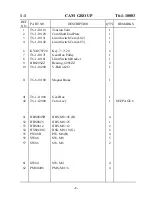 Предварительный просмотр 56 страницы Peak PAC Auto PAC 300 Operation Manual